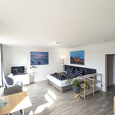 Business-Apartment Rathausstrasse - 34Qm Privatssphaere Bargteheide Extérieur photo