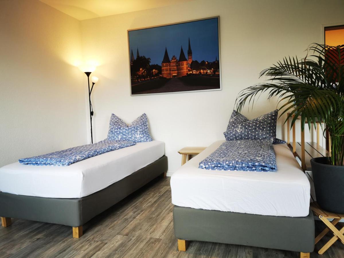 Business-Apartment Rathausstrasse - 34Qm Privatssphaere Bargteheide Extérieur photo