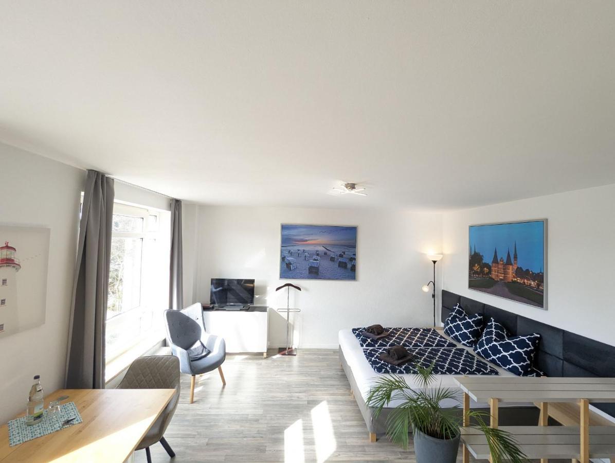 Business-Apartment Rathausstrasse - 34Qm Privatssphaere Bargteheide Extérieur photo
