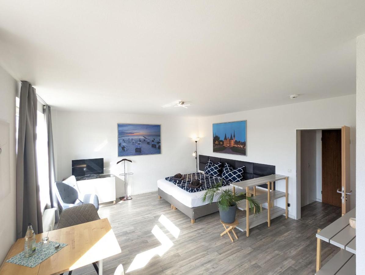 Business-Apartment Rathausstrasse - 34Qm Privatssphaere Bargteheide Extérieur photo