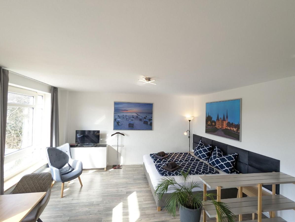 Business-Apartment Rathausstrasse - 34Qm Privatssphaere Bargteheide Extérieur photo